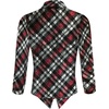 image:imageHybrid amp Company Womens Open Front Blazer  Lightweight blazer fabric open front design 34 ruched sleeves classic work jacket for office casual wear daily styling462059redmul