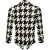image:imageHybrid amp Company Womens Open Front Blazer  Lightweight blazer fabric open front design 34 ruched sleeves classic work jacket for office casual wear daily styling11394blkivo
