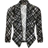 image:imageHybrid amp Company Womens Open Front Blazer  Lightweight blazer fabric open front design 34 ruched sleeves classic work jacket for office casual wear daily styling462059olvmlt