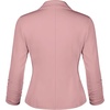 image:imageHybrid amp Company Womens Ponte Cardigan Blazer  Lightweight stretch ponte fabric open cardigan style polished fit suitable for office work and business casualRose