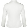 image:imageHybrid amp Company Womens Ponte Cardigan Blazer  Lightweight stretch ponte fabric open cardigan style polished fit suitable for office work and business casualIvory
