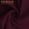 image:imageHybrid amp Company Womens Ponte Cardigan Blazer  Lightweight stretch ponte fabric open cardigan style polished fit suitable for office work and business casualWine