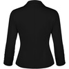 image:imageHybrid amp Company Womens Ponte Cardigan Blazer  Lightweight stretch ponte fabric open cardigan style polished fit suitable for office work and business casualBlack