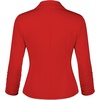 image:imageHybrid amp Company Womens Ponte Cardigan Blazer  Lightweight stretch ponte fabric open cardigan style polished fit suitable for office work and business casualRed