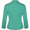 image:imageHybrid amp Company Womens Ponte Cardigan Blazer  Lightweight stretch ponte fabric open cardigan style polished fit suitable for office work and business casualMint
