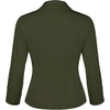 image:imageHybrid amp Company Womens Ponte Cardigan Blazer  Lightweight stretch ponte fabric open cardigan style polished fit suitable for office work and business casualOlive