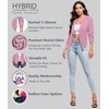 image:imageHybrid amp Company Womens Open Front BlazerRose
