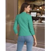 image:imageHybrid amp Company Womens Ponte Cardigan BlazerMint